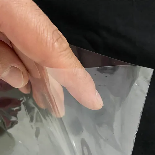 Saco plastico transparente sob medida