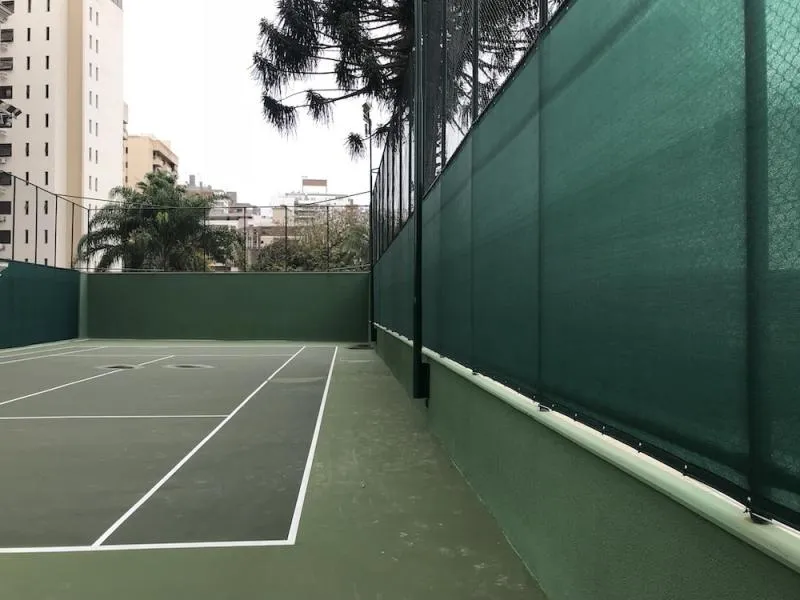 Tela de quadra de tenis